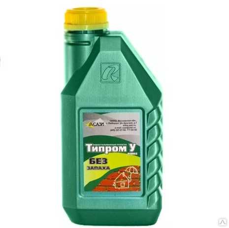 Гидрофобизатор Типром Д защита от воды