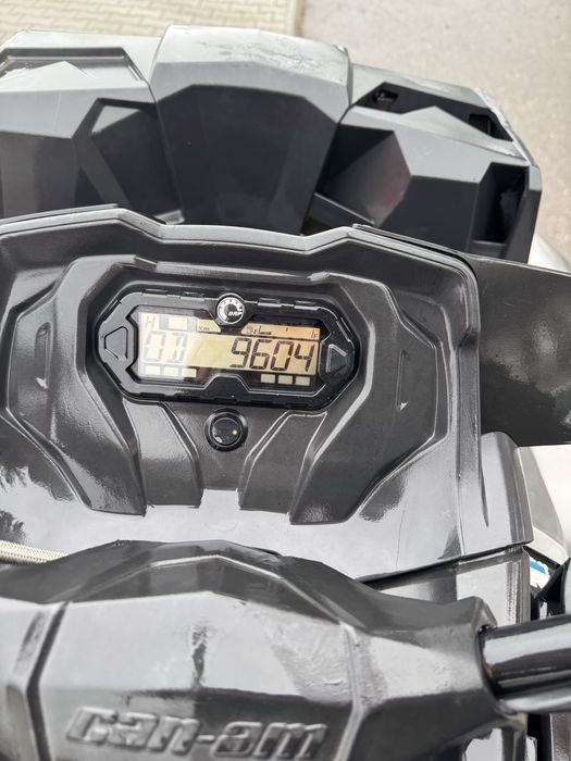 can am outlender 570 cc