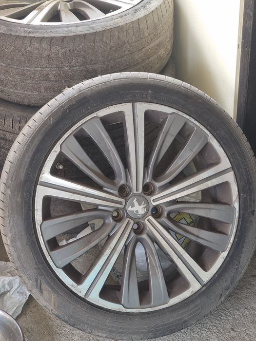 Set jante r19 peugeot 508 GT