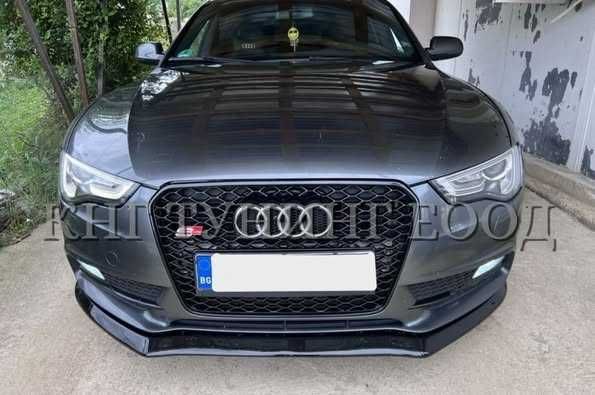Преден лип спойлер за ауди а5 б8.5 / audi a5 b8.5 lip spoiler