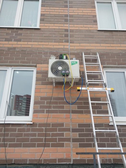 Murojaat qilingan kunning o‘zida tezkor konditsioner tozalash