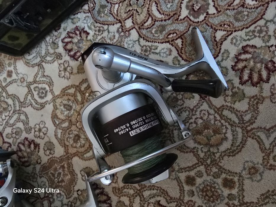 Продам катушки от спининга