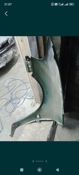 Опель вектра б крыло