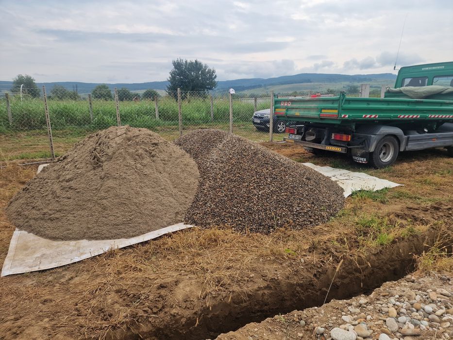 Aduc la comanda nisip sort balast etc