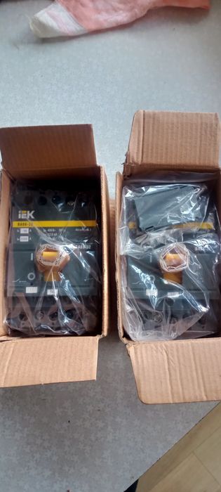 Автомат 380 вольт для фазной сети