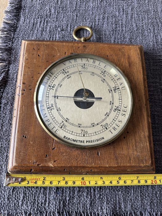 Barometru vechi Franta