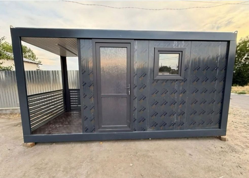 Producători containere pe orice dimensiune. Container vitrina , Contai