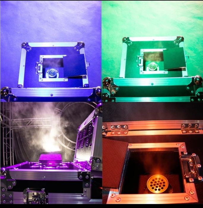 Mașina fum Hazer 600W la preț redus.