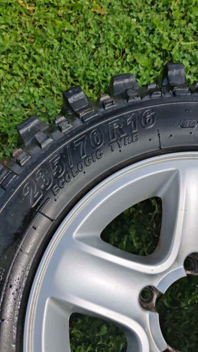 Vând roti pentru suzuki grand vitara