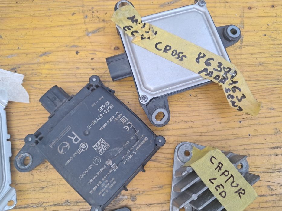 Модул фар радар Airbag  Mokka Mazda CX30 CX3 Hyundai Ford focus Puma Fiat Renault Dacia