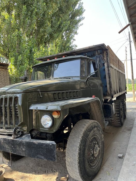 Ural 5557 Ishka tayor