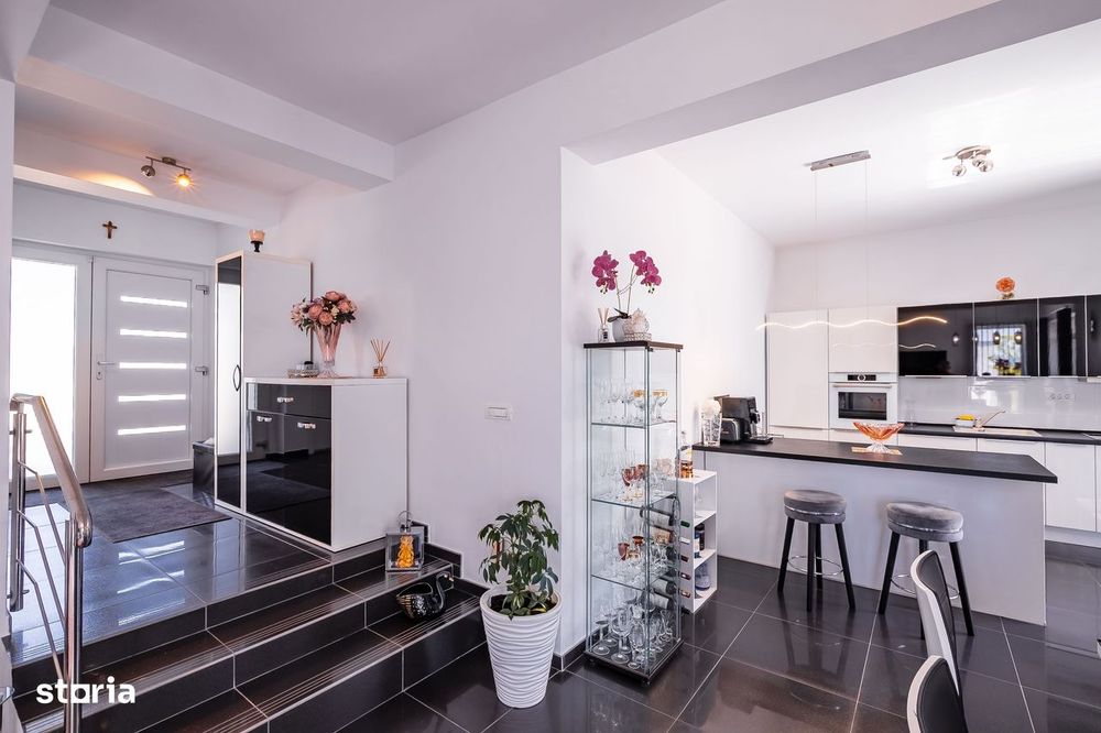 Casă individuală premium | 132 mp utili | Complet mobilată și utilată