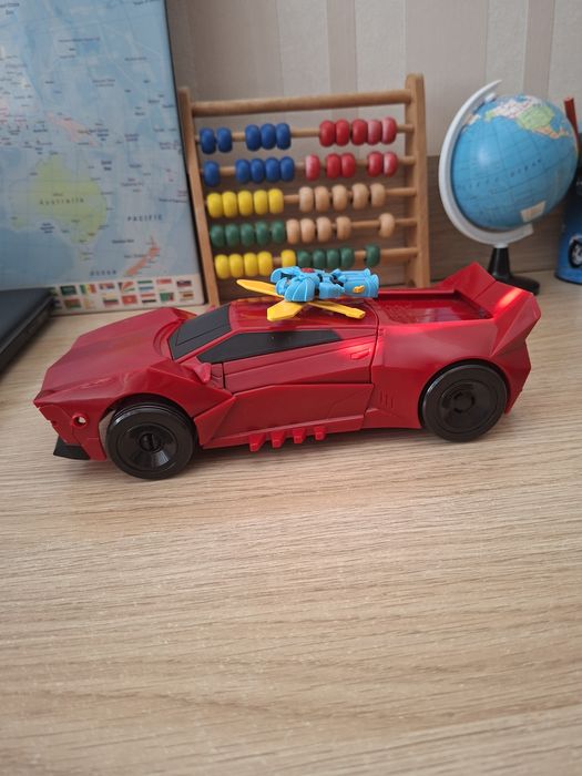 Голям Трансформърс Сайдсуайп / Transformers Power Surge Sideswipe Hasbro (23 см)