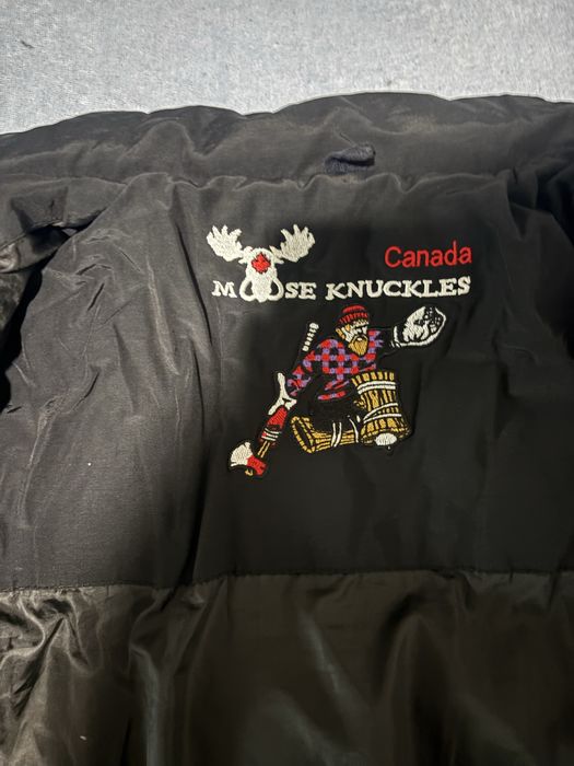 Дамско яке Moose Knuckles