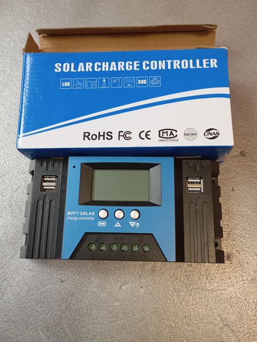MPT соларен контролер , 100А