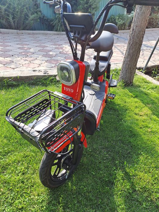 электроскутер yoyo