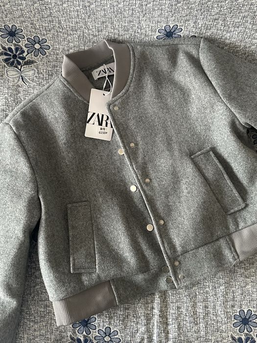 Бомбер верхняя одежда