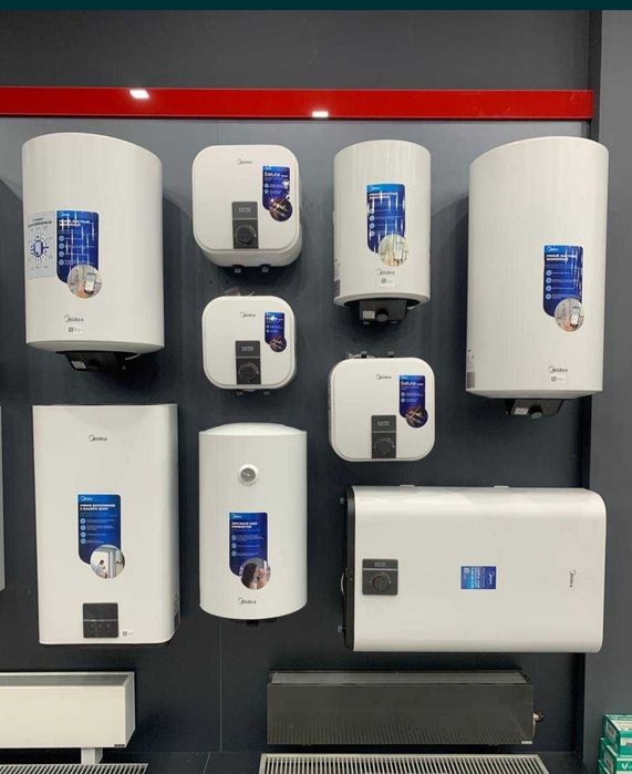 Midea EFT 100litr Suv isitgich.Электро Водонагреватель Аристон! Оптом