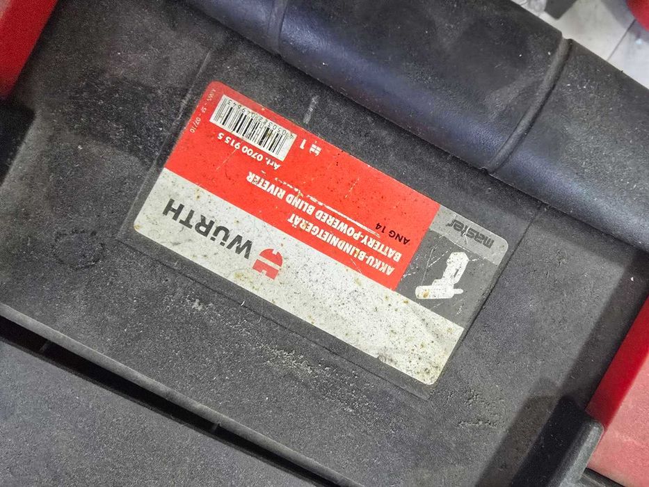 Wurth ANG 14 - Акумулаторна нитачка