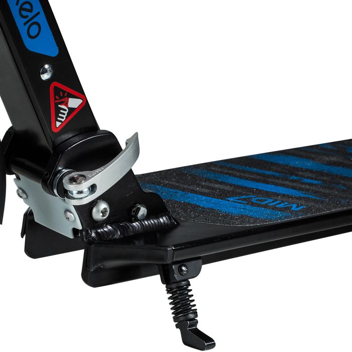 Trotinetă Mid 7 Albastru - produs resigilat - (SecondHand) Decathlon