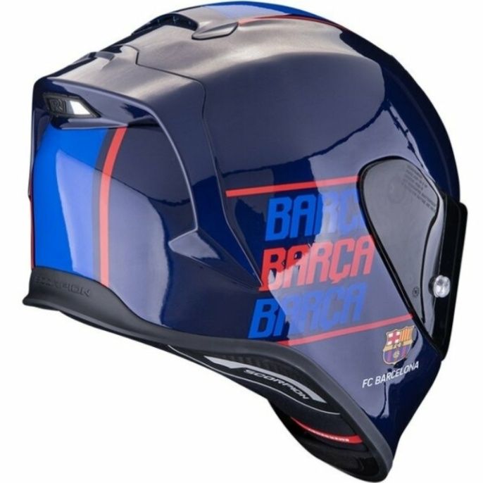 Casca moto Scorpion R1 Evo Barcelona