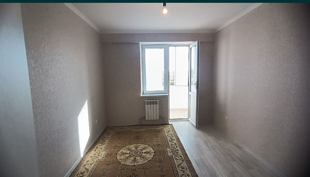 Екі бөлмелі пәтер жалға беріледі. Тұран 2, 2 қабатта