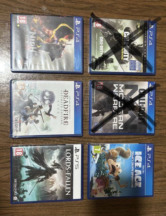 Оригинални игри за PS4 / PS5 – Nioh, Deadfire, Lords of the Fallen, Ice Age