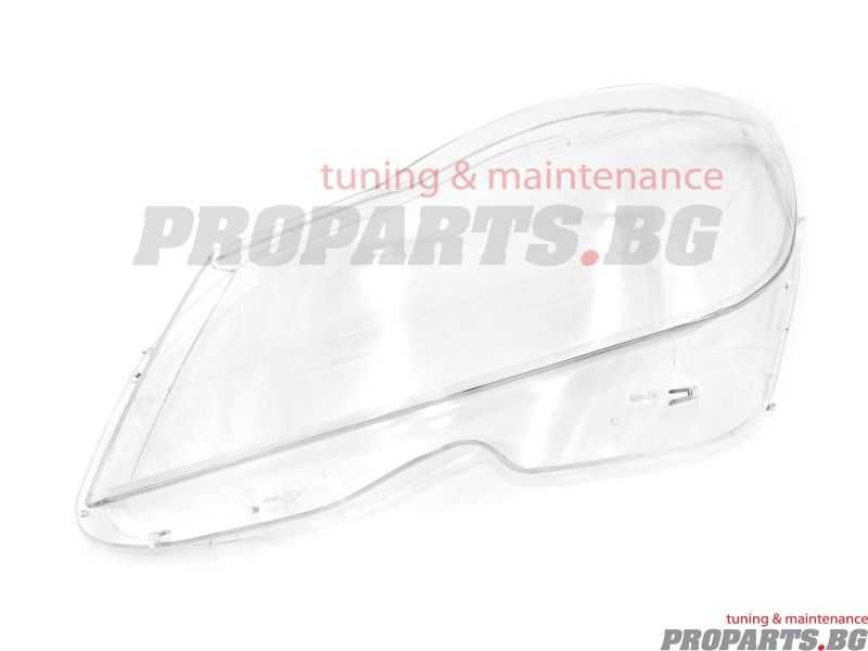Стъкла за фарове за Mercedes Benz W204 C class фейслифт 10-13