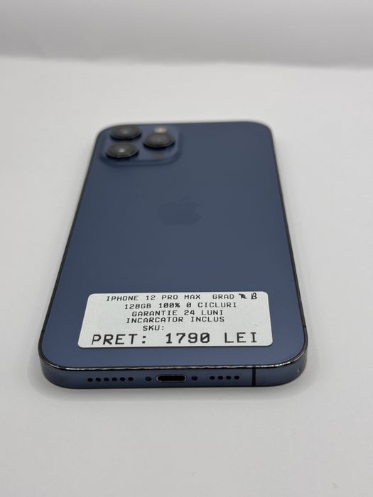 Iphone 12 Pro Max 128GB 100% Garantie Rate - zonemag.ro