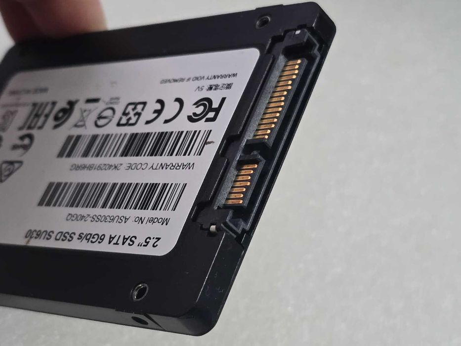 Solid-State Drive SSD ADATA SU630 240GB SATA 3 2.5 inch -test hdd sentinel