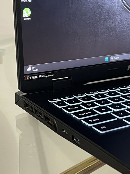 Msi Creator M16 I7-14700HX RTX 4060 32GB Ram 5600Mhz