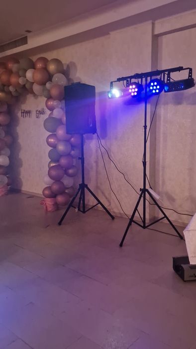 Lumini dj par led si terminator 4