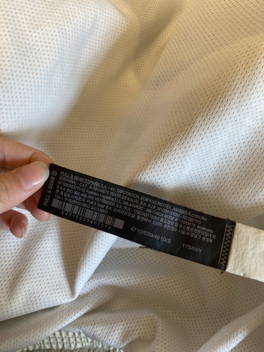 Ветровка Pull&Bear Union City