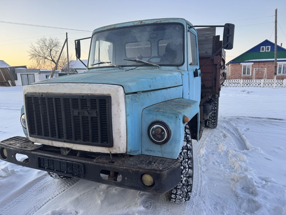 Газ 53 самосвал.