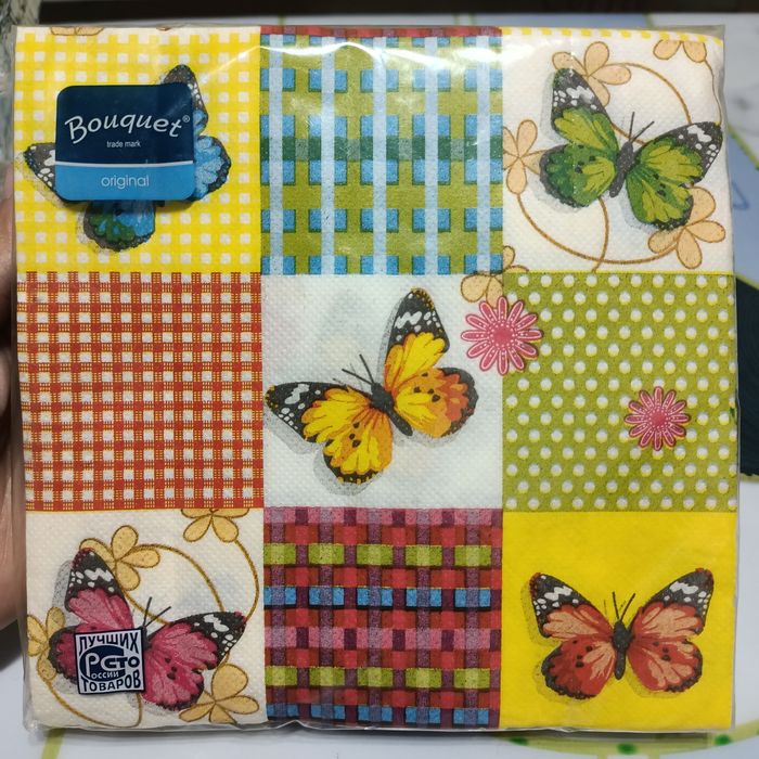 Салфетки для сервировки стола