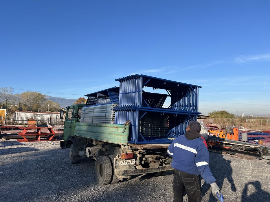 Скеле продажба ново