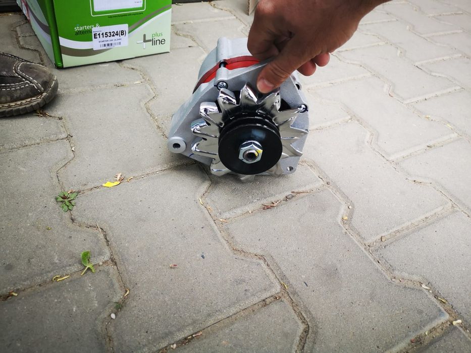 Alternator tractor fiat 312 315.fiat 411.415 .pe 24 v