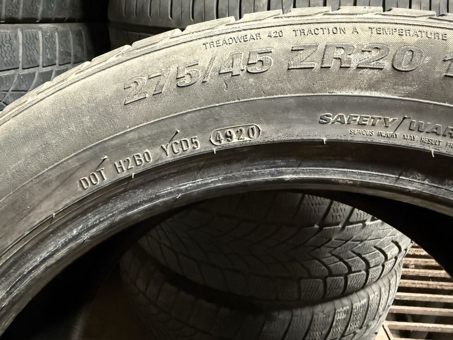 Гума Kumho 275/45/20