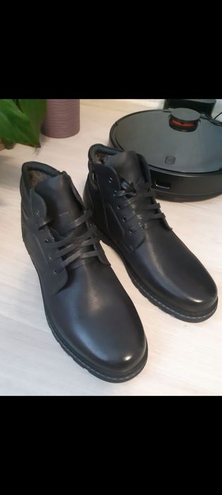 Зимние мужские ботинки