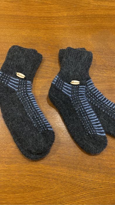Носки и кеды вязанные