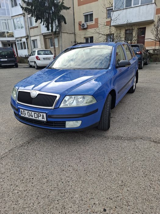 Skoda octavia  1.9 Tdi 4×4