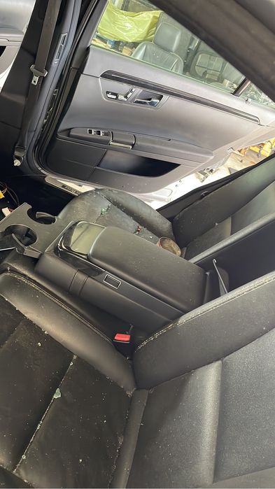 Interior complet scaune + bancheta Mercedes w221 long s class