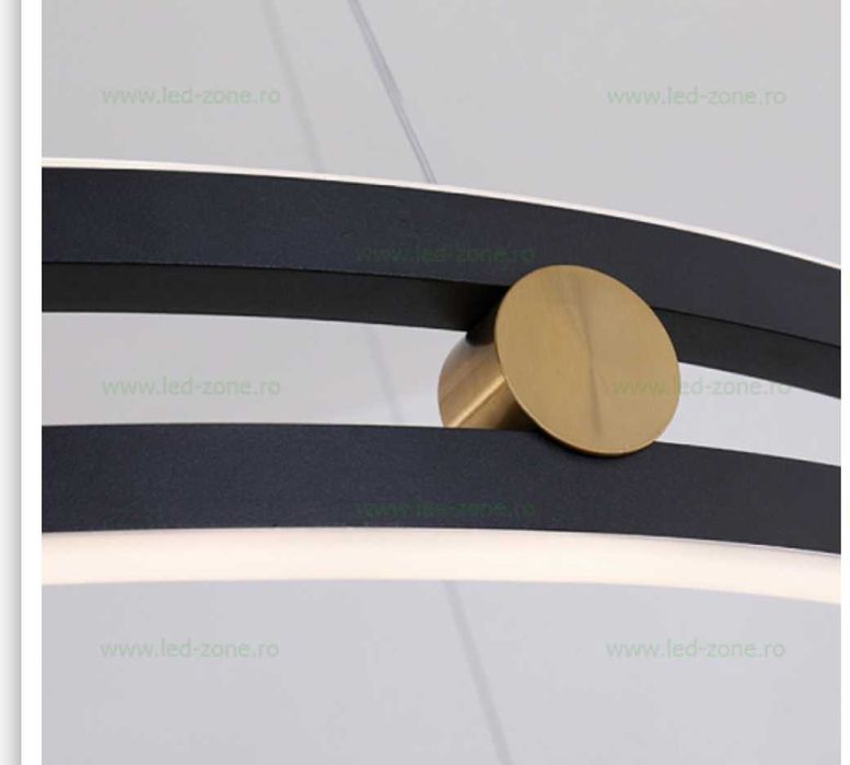 Lustra Led 136W dimabilă