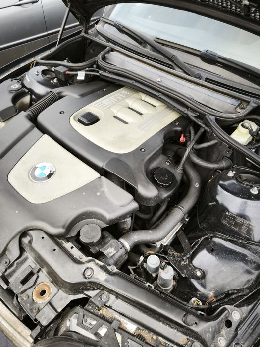 Vând motor BMW m47 e46 150 cai