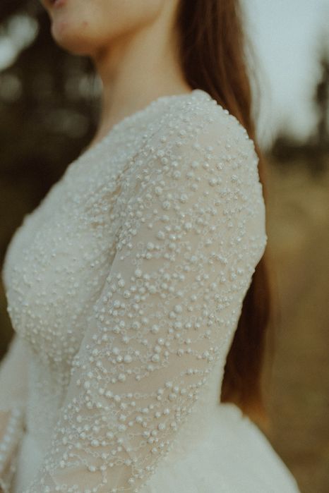 Rochie de mireasa foarte eleganta