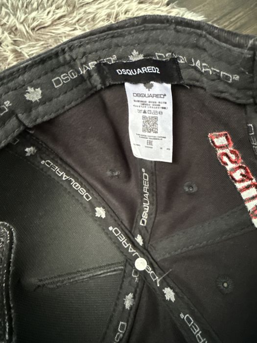 Sapca Dsquared2 Canadian noua Premium