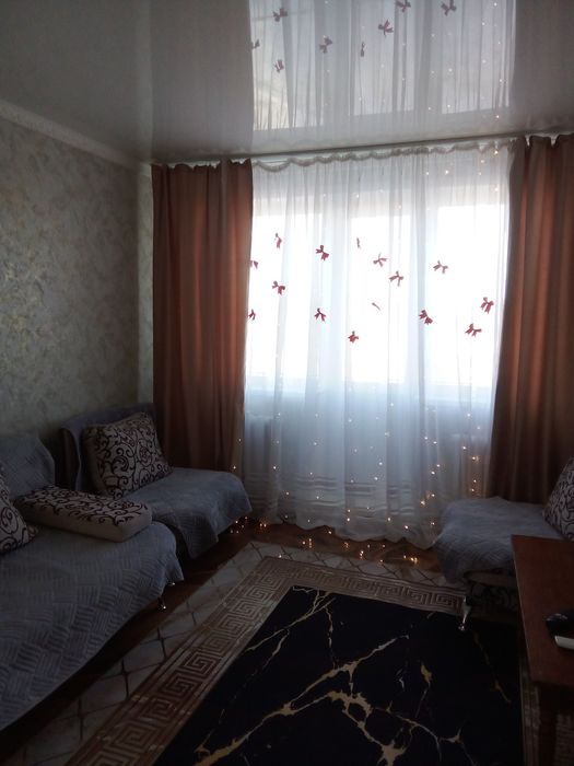 Сдается по суточно 1 ком кв.