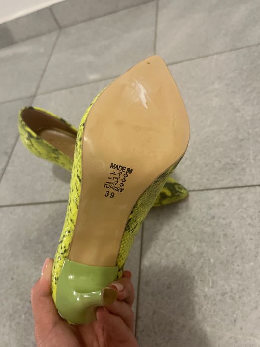 Дамски обувки висок ток