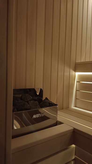 Изготовление сауны, обшивка парилки и предбанника