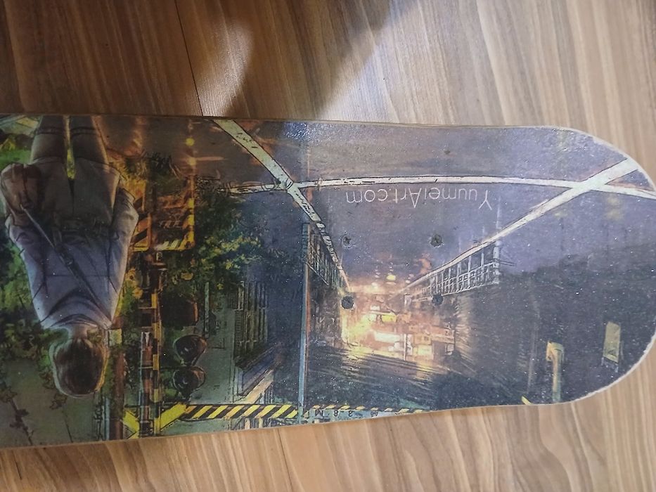 Skateboard nefolosit